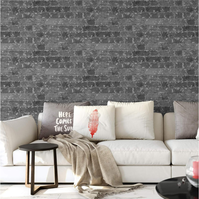 Akain 10m x 53cm Matte Wallpaper Roll