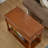 End Table with Drawer and Shelf for Small Spaces, Solid Wood Side Table for Living Room