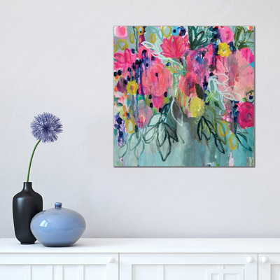 So Special Love by Carrie Schmitt - Wrapped Canvas Painting