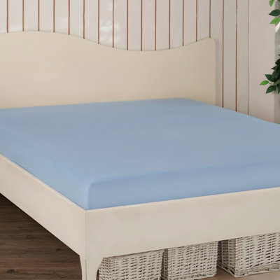 Drap-housse simple 100% coton
