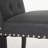 Tufted Upholstered Solid Back Dining Chair-391104228-391104229