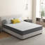 Matelas hybride à ressorts ensachés moyens 10 po / 12 po dans une boîte avec mousse certifiée CertiPUR-US-1141153133-1172185938