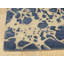 Tapis ivoire en laine et viscose touffeté à la main Callie-25672518