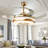 42'' Ceiling Fan with LED Lights