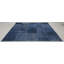 Hand Knotted Abstract Area Rug in Blue