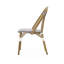 Chaise bistro française, ensemble de 2