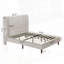 Structure de lit en chenille avec pieds stables en bois massif-785958509-785958508