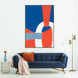 Inner Thoughts III Print by Helen Parker