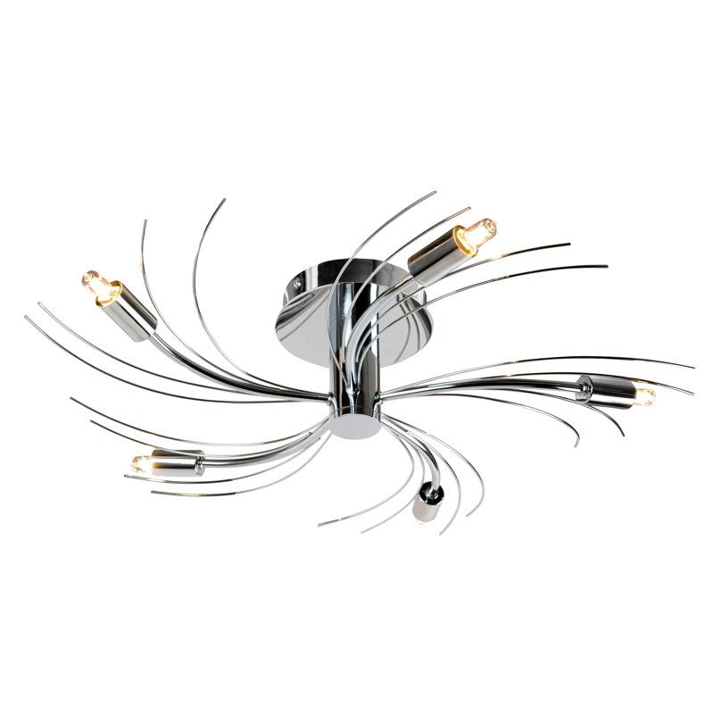 Cullins Semi Flush Mount