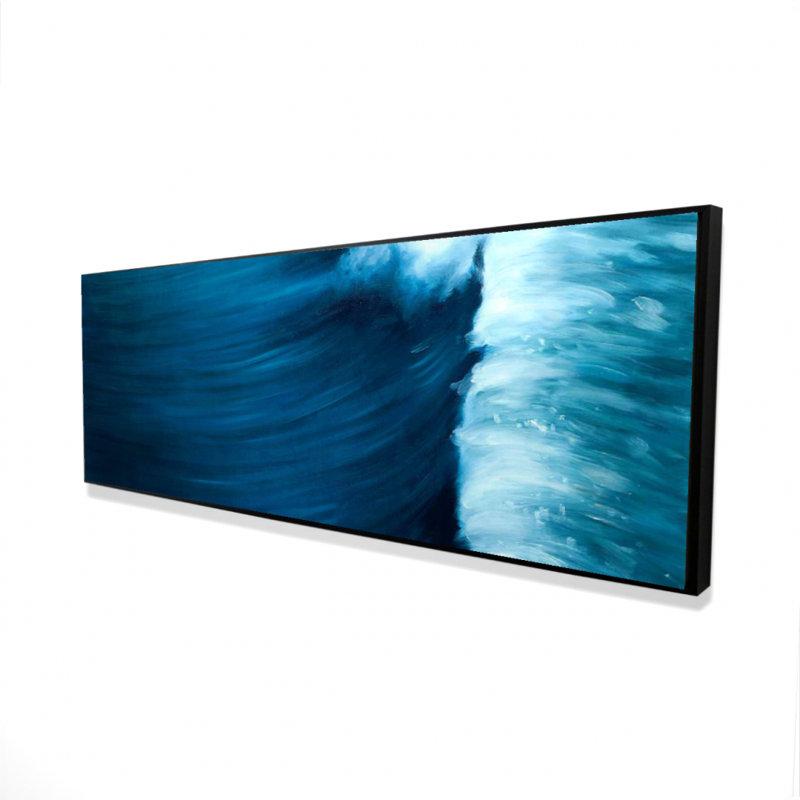 " Wave ", 16" H x 48" W
