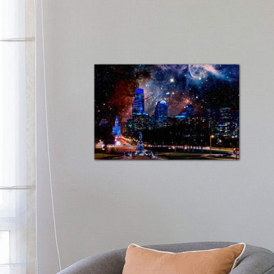" Philadelphia, Pennsylvania Carina Nebula Skyline "