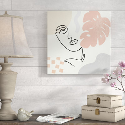Through The Window I by Laura Marshall - Wrapped Canvas Print