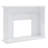 Hebbington Tiled Marble Fireplace