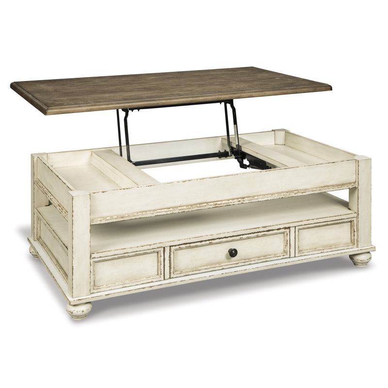 Realyn Coffee Table with Lift Top