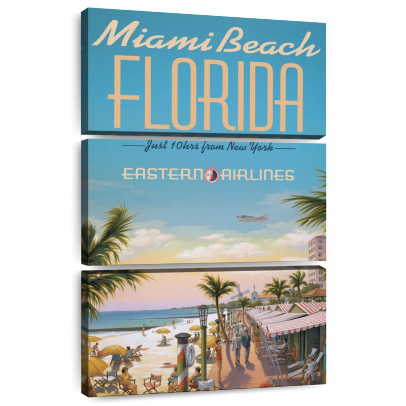 Nicci Miami Beach, Floride, H 38 po x l 24 po