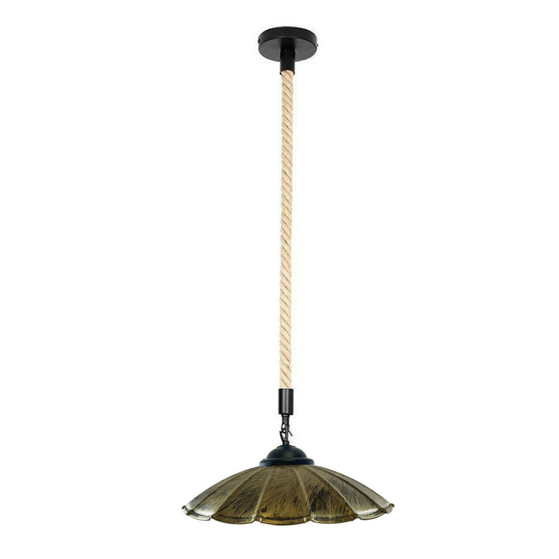 Hillvale 1 - Light Pendant, Brushed Brass