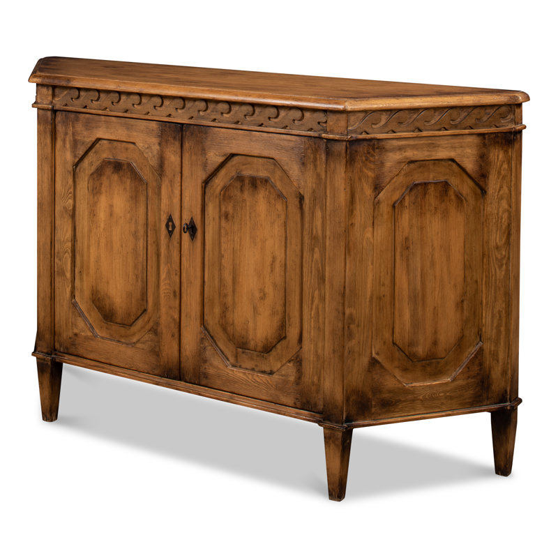 Wrenn 58'' Solid Wood Sideboard, Brown