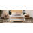 Mid-Century Modern 12 Inch Bamboo Wood Platform Bed With Wood Slat Metal Support-507144353-507144355