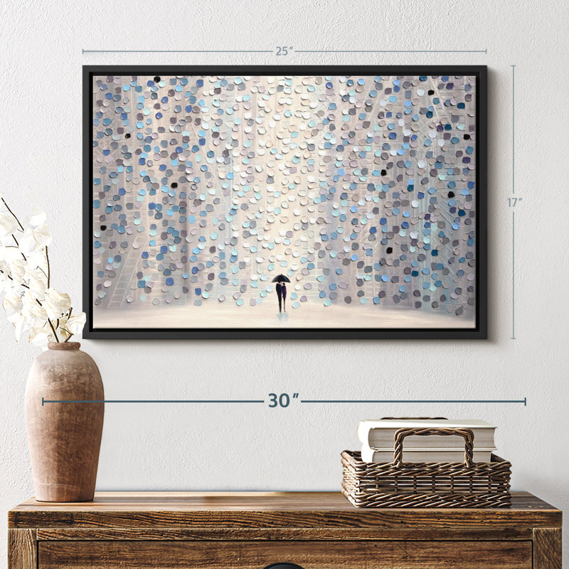 " Stroll Together Canvas Print ", 17" H x 25" W