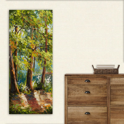 Wrapped Canvas Painting