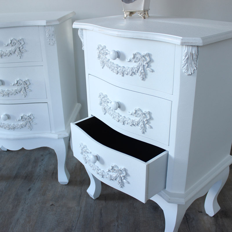 Greber 47cm W Bedside Table