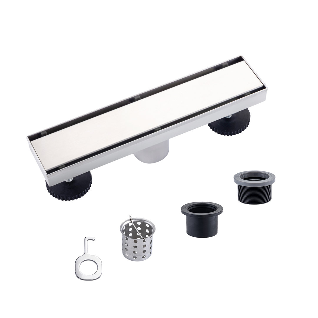 Linear Grid Shower Drain Rainlex 