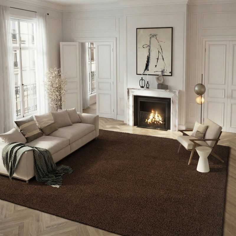 Tapis brun Assar, Rectangle 8 pi x 10 pi