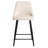Kelsey Upholstered Counter Stool with Metal Frame-1463957477