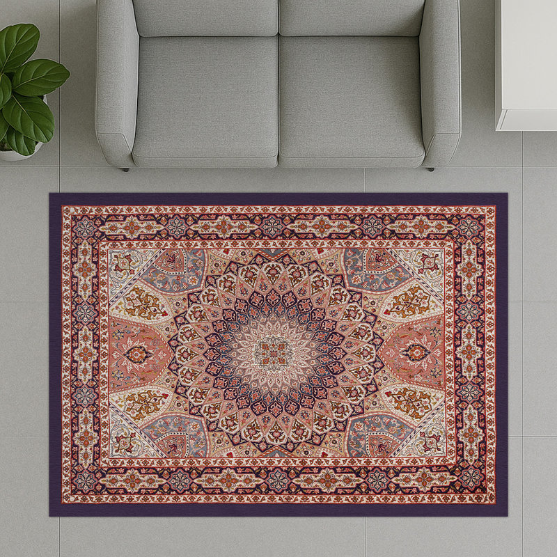 Moroccan Area Rug, Runner 70 x 140 cm