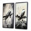 «Avion monochromatique en vol» - 2 pièces-1338224042-1338224045