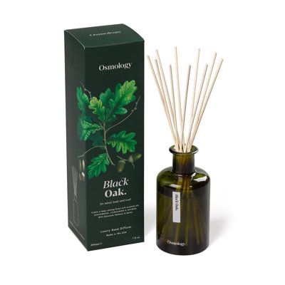 Diffuseur de roseaux chêne noir - cardamome et muscade Cedarwood