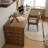 L-Shaped Rectangle Solid Wood Desks-107198546-107198549