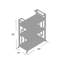 Grid Block Bar Cart-23058942