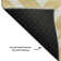 Premium Machine Washable Cerrito Gold Rug