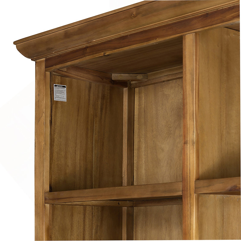 Armoire 53 x 19 x 83 po, Brun