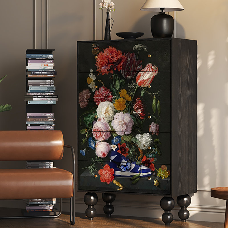 Armoire de décoration innovante et multifonctionnelle haut de gamme