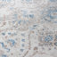 Tapis bleu / beige Bobb-1605026416