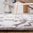 Glamour Hand Tufted Performance Floral Rug-770527646