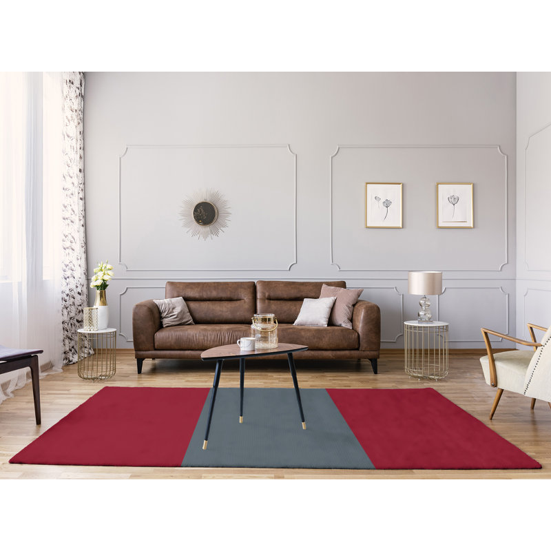 Chenille Indoor Rug, Rectangle 5' x 7'