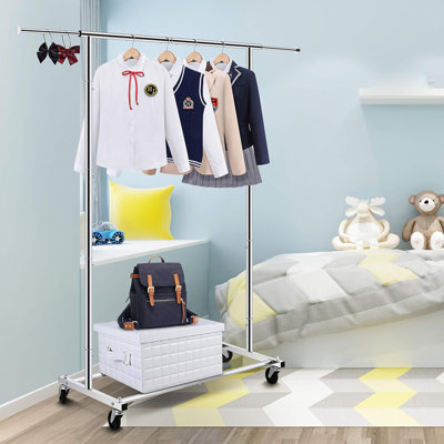 Standard Pole Clothing Rack