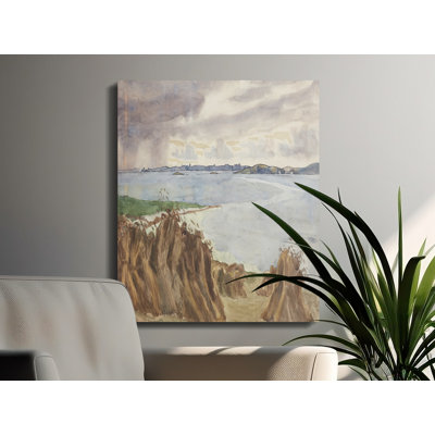 1 Piece Wrapped Canvas Wall Art Set