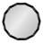 Pieced Wood Round Bathroom Mirror-1154127477