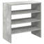 6 Pair Shoe Rack