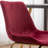 Jesamine Velvet Upholstery Dining Chair-1119799439