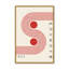 Affiche de cercles rouges et courbes Bauhaus-1923245057-1923245083
