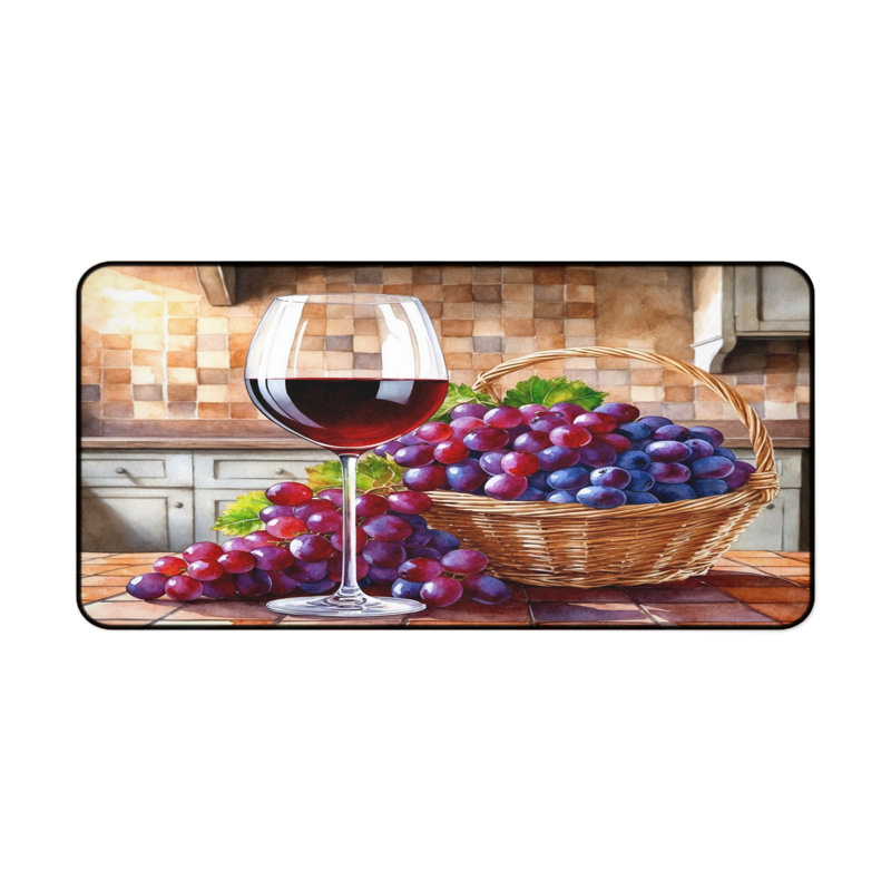 Polyester Desk Pad, 31.5x15.5
