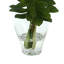 Faux floral moderne avec lis Calla et plantes grasses-1750341584