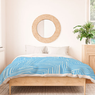 Ensemble de housse de couette standard en coton Jenean Morrison