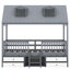 Structure de lit simple en bois-1519035863
