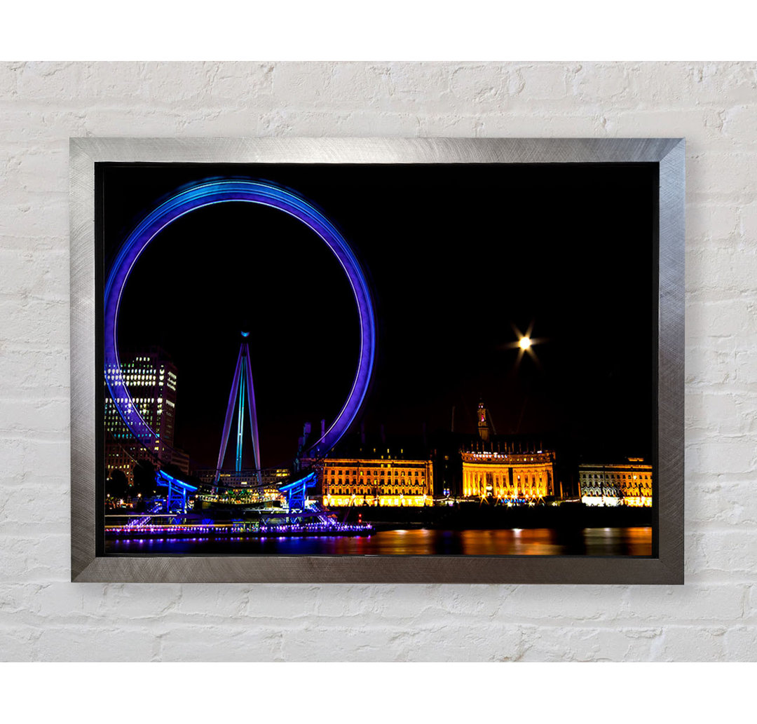 London Eye Blues in London - Drucken